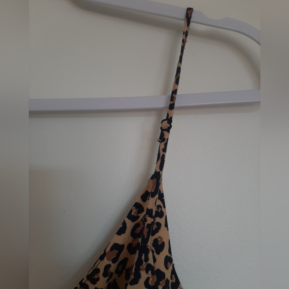 Gorgeous Farm Rio Jaguar Midi Dress NWT - Picture 4 of 8